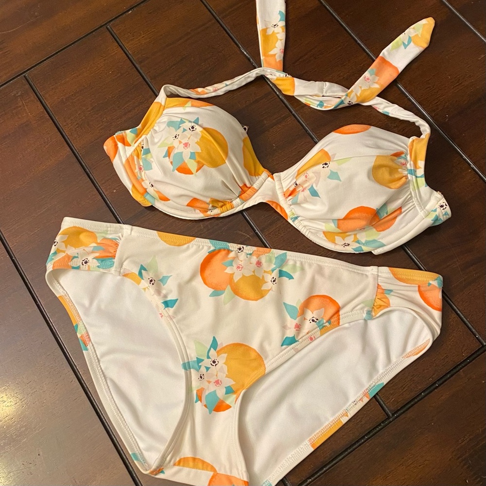 Kate Spade Orange Blossom Bikini
